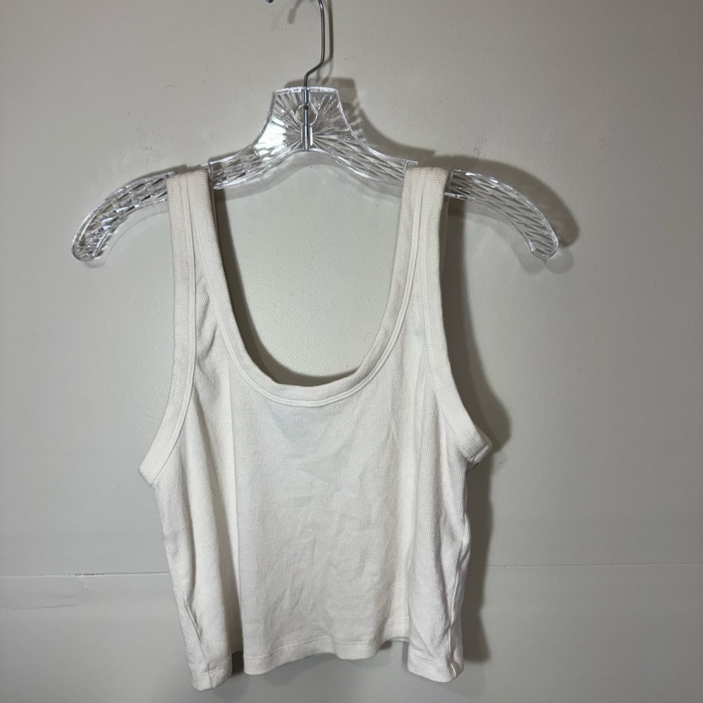 Banana Republic Cream Tank Top